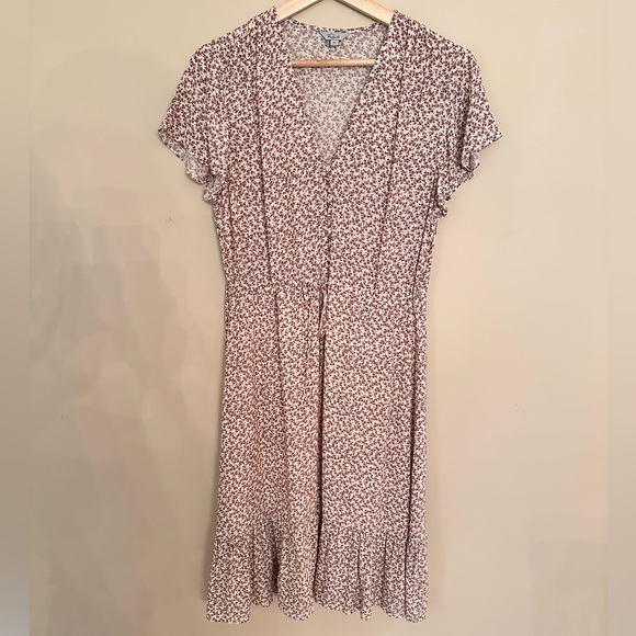 Rails Print Midi Dress. Size Medium. - Picture 1 of 4